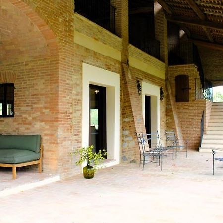 Villa Finetta - Tabiano Castello Country Villas Сальсомаджоре-Терме Экстерьер фото