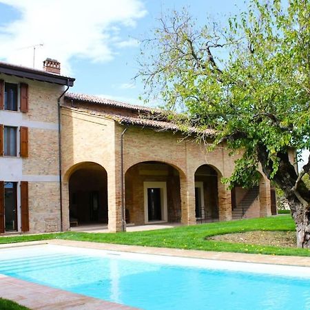 Villa Finetta - Tabiano Castello Country Villas Сальсомаджоре-Терме Экстерьер фото