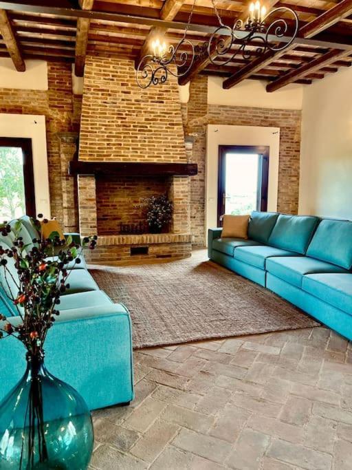 Villa Finetta - Tabiano Castello Country Villas Сальсомаджоре-Терме Экстерьер фото