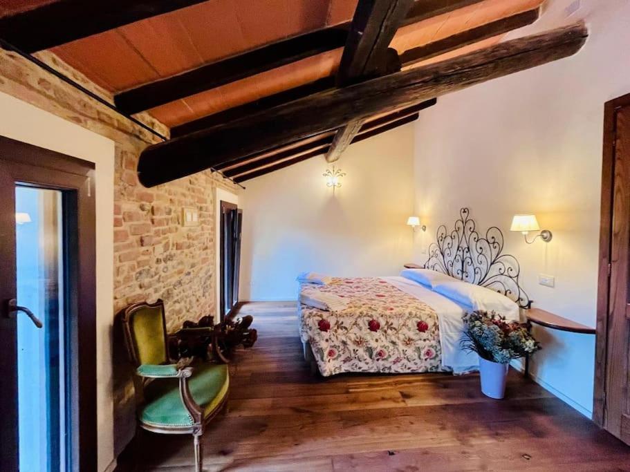 Villa Finetta - Tabiano Castello Country Villas Сальсомаджоре-Терме Экстерьер фото