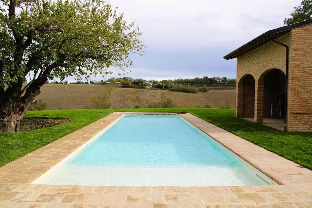 Villa Finetta - Tabiano Castello Country Villas Сальсомаджоре-Терме Экстерьер фото