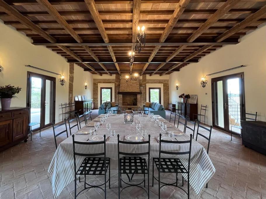 Villa Finetta - Tabiano Castello Country Villas Сальсомаджоре-Терме Экстерьер фото