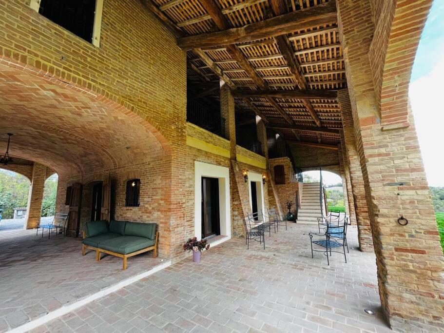 Villa Finetta - Tabiano Castello Country Villas Сальсомаджоре-Терме Экстерьер фото