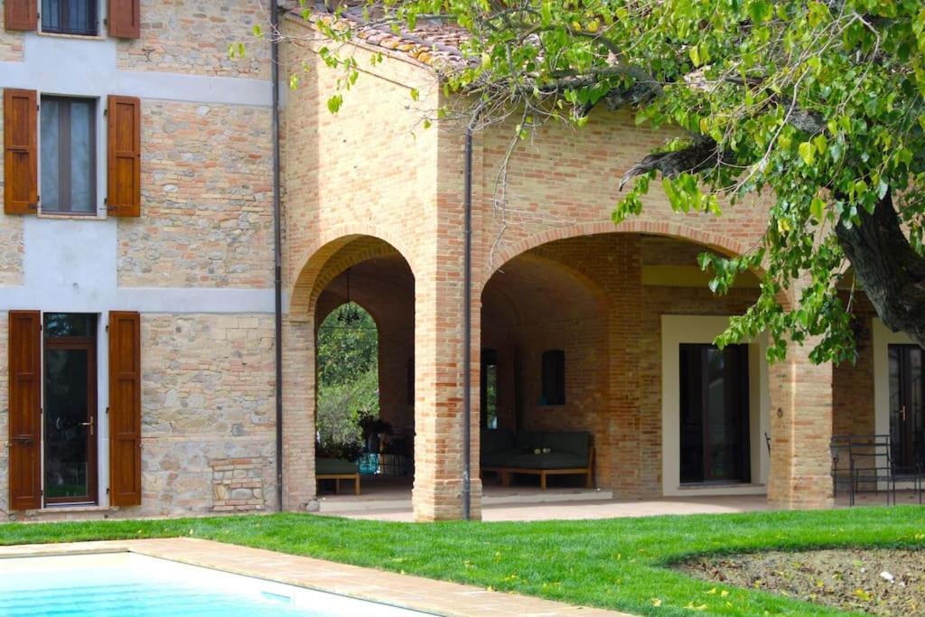 Villa Finetta - Tabiano Castello Country Villas Сальсомаджоре-Терме Экстерьер фото