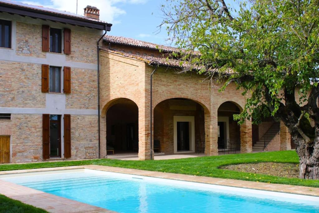 Villa Finetta - Tabiano Castello Country Villas Сальсомаджоре-Терме Экстерьер фото