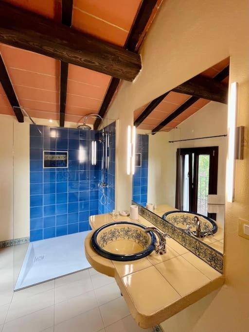 Villa Finetta - Tabiano Castello Country Villas Сальсомаджоре-Терме Экстерьер фото