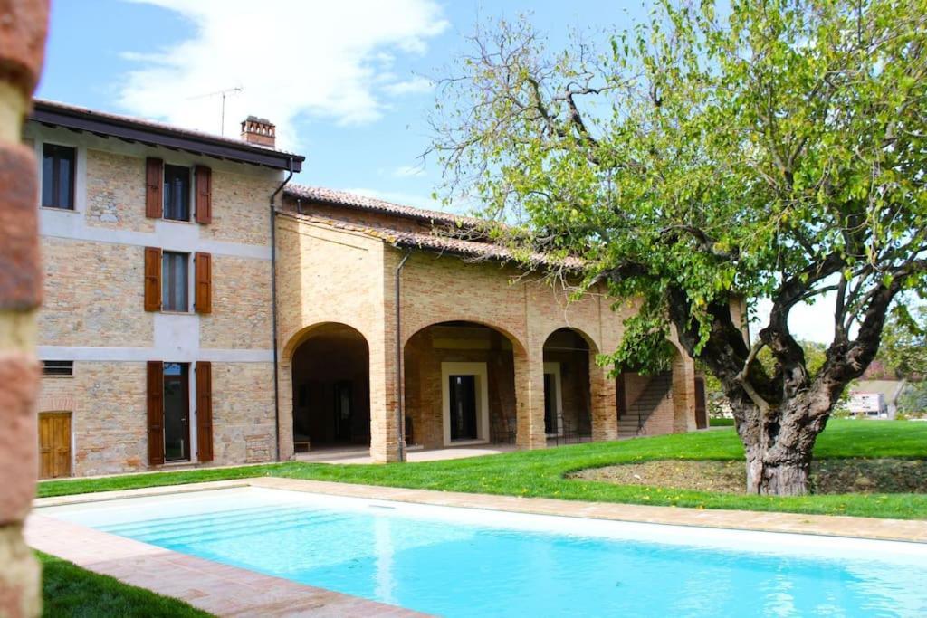Villa Finetta - Tabiano Castello Country Villas Сальсомаджоре-Терме Экстерьер фото