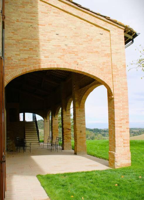 Villa Finetta - Tabiano Castello Country Villas Сальсомаджоре-Терме Экстерьер фото