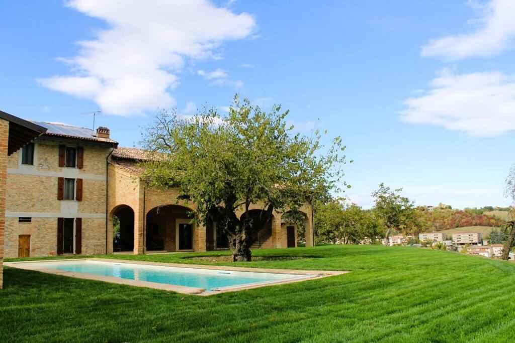 Villa Finetta - Tabiano Castello Country Villas Сальсомаджоре-Терме Экстерьер фото