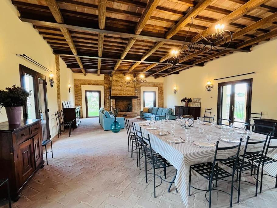 Villa Finetta - Tabiano Castello Country Villas Сальсомаджоре-Терме Экстерьер фото