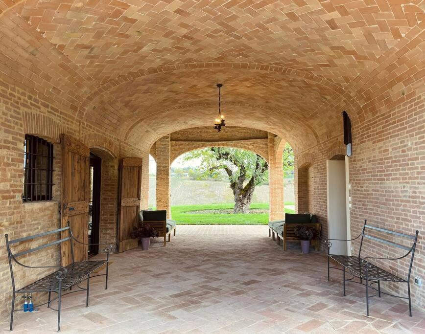 Villa Finetta - Tabiano Castello Country Villas Сальсомаджоре-Терме Экстерьер фото