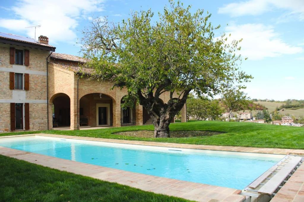 Villa Finetta - Tabiano Castello Country Villas Сальсомаджоре-Терме Экстерьер фото