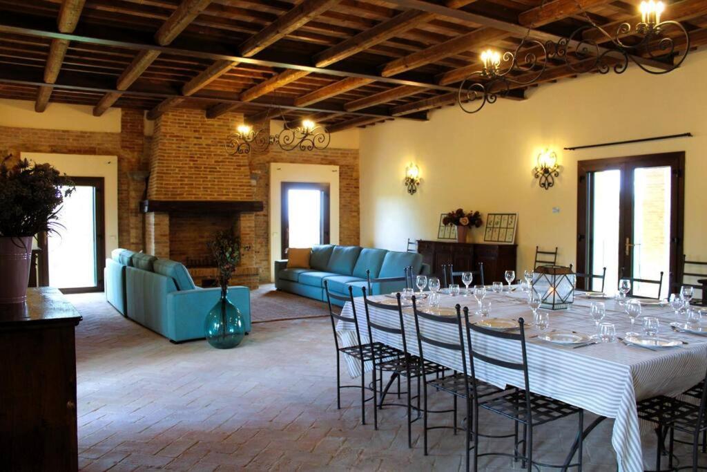 Villa Finetta - Tabiano Castello Country Villas Сальсомаджоре-Терме Экстерьер фото